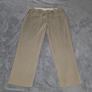 Pendleton Chino Trouser Pants Mens 40 x 32 Tan Beige Casual Straight Leg